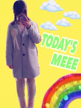 「tiptop」｜Mさん（レディース・162cm）の冬コーディネート