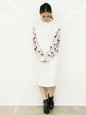 goocyさん（レディース・160cm）の秋コーディネート