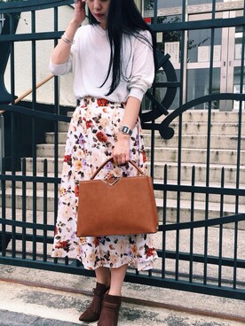 「goocy（グーシー）のアイテム」を使った、goocyさん（レディース・160cm）の秋コーディネート