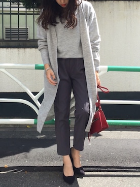 「goocy（グーシー）のアイテム」を使った、goocyさん（レディース・160cm）の秋コーディネート