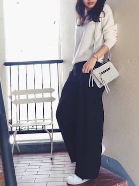 「goocy（グースィー）のアイテム」を使った、goocyさん（レディース・167cm）の秋コーディネート