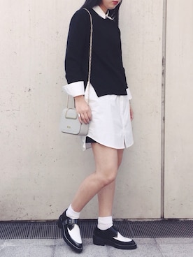 「goocy（グースィー）のアイテム」を使った、goocyさん（レディース・160cm）の秋コーディネート