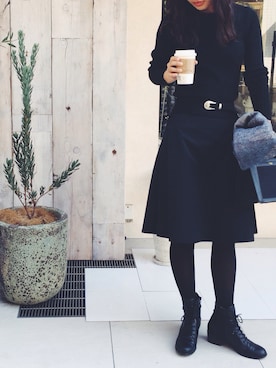 「goocy（グースィー）のアイテム」を使った、goocyさん（レディース・160cm）の秋コーディネート