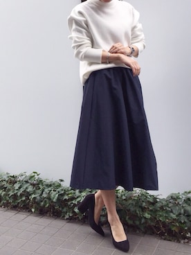 「goocy（グーシー）のアイテム」を使った、goocyさん（レディース・160cm）の冬コーディネート