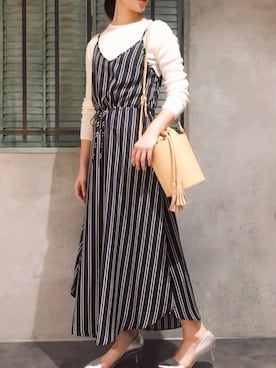 「goocy（グーシー）のアイテム」を使った、goocyさん（レディース・160cm）の冬コーディネート