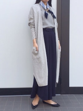 「goocy（グーシー）のアイテム」を使った、goocyさん（レディース・160cm）の春コーディネート