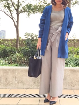 「goocy（グーシー）のアイテム」を使った、goocyさん（レディース・160cm）の春コーディネート