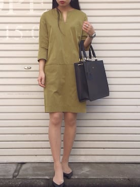 「goocy（グースィー）のアイテム」を使った、goocyさん（レディース・160cm）の春コーディネート