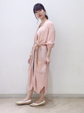 「goocy（グーシー）のアイテム」を使った、goocyさん（レディース・160cm）の春コーディネート