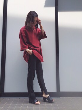 「goocy（グーシー）のアイテム」を使った、goocyさん（レディース・164cm）の春コーディネート