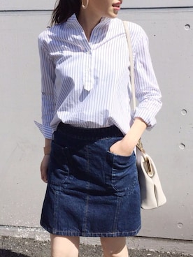 「goocy（グースィー）のアイテム」を使った、goocyさん（レディース・160cm）の春コーディネート