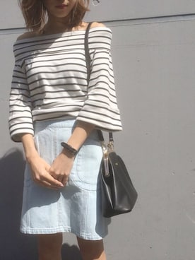 「goocy（グースィー）のアイテム」を使った、goocyさん（レディース・160cm）の春コーディネート