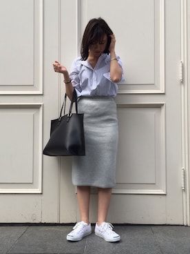 「goocy（グースィー）のアイテム」を使った、goocyさん（レディース・160cm）の春コーディネート