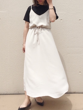 「goocy」｜goocyさん（レディース・160cm）の春コーディネート