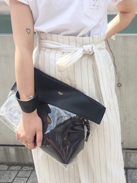 「goocy」｜goocyさん（レディース・160cm）の春コーディネート