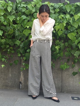 「goocy（グースィー）のアイテム」を使った、goocyさん（レディース・160cm）の夏コーディネート