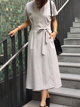 「goocy（グースィー）のアイテム」を使った、goocyさん（レディース・160cm）の夏コーディネート