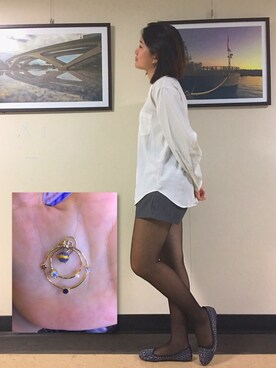 WenFeng Cyueさん（レディース・162cm）の秋コーディネート