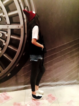 圆了个圆圈さんのコーディネート