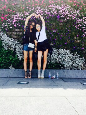 圆了个圆圈さんのコーディネート