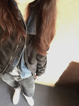 圆了个圆圈さんのコーディネート