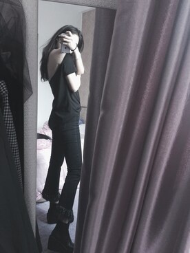 圆了个圆圈さんのコーディネート