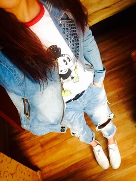 圆了个圆圈さんのコーディネート