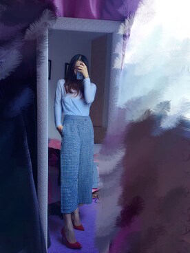 圆了个圆圈さんのコーディネート