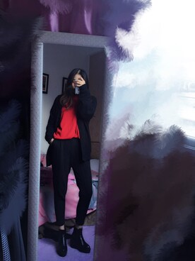 圆了个圆圈さんのコーディネート