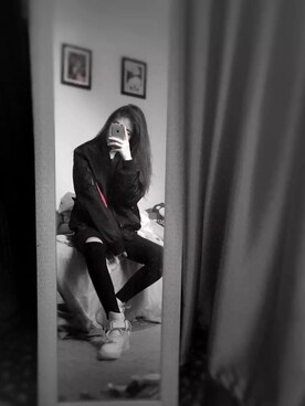 圆了个圆圈さんのコーディネート