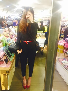 圆了个圆圈さんのコーディネート