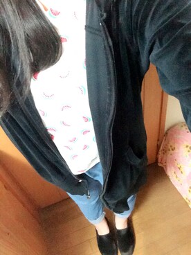 かとうみかさんのコーディネート