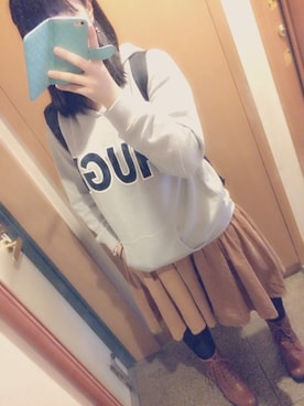 かとうみかさんのコーディネート