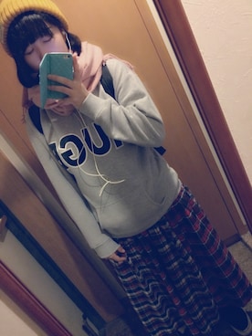 かとうみかさんのコーディネート