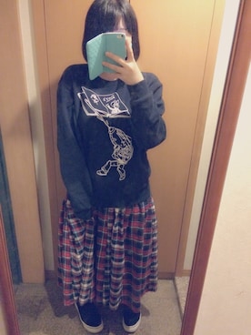 かとうみかさんのコーディネート