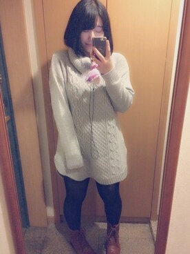 かとうみかさんのコーディネート