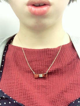 「minimum minimum（ミニマムミニマム）のアイテム（トップス）」を使った、こあきさん（レディース・156cm）の秋コーディネート