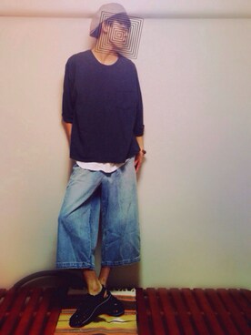 T.Kさん(メンズ・182cm)の夏コーディネート