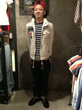 KARASAWAさん（メンズ・173cm）の春コーディネート