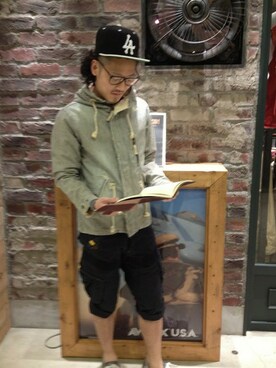 KARASAWAさん（メンズ・173cm）の春コーディネート