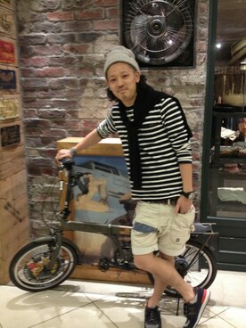 KARASAWAさん（メンズ・173cm）の春コーディネート