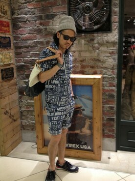 KARASAWAさん(メンズ・173cm)の春コーディネート