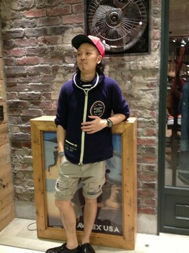 KARASAWAさん（メンズ・173cm）の春コーディネート