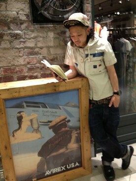 KARASAWAさん(メンズ・173cm)の春コーディネート