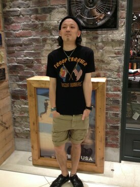 KARASAWAさん（メンズ・173cm）の春コーディネート