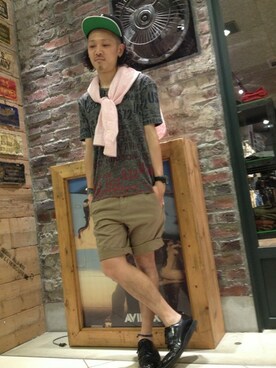 KARASAWAさん(メンズ・173cm)の春コーディネート