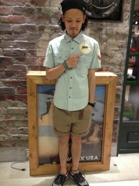 KARASAWAさん(メンズ・173cm)の夏コーディネート