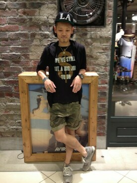 KARASAWAさん(メンズ・173cm)の夏コーディネート