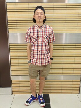 KARASAWAさん（メンズ・173cm）の夏コーディネート