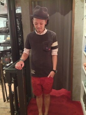 KARASAWAさん（メンズ・173cm）の夏コーディネート